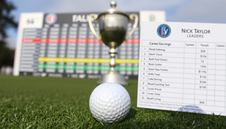 Nick Taylor: Bio, Wife, Earnings & PGA Tour Wins